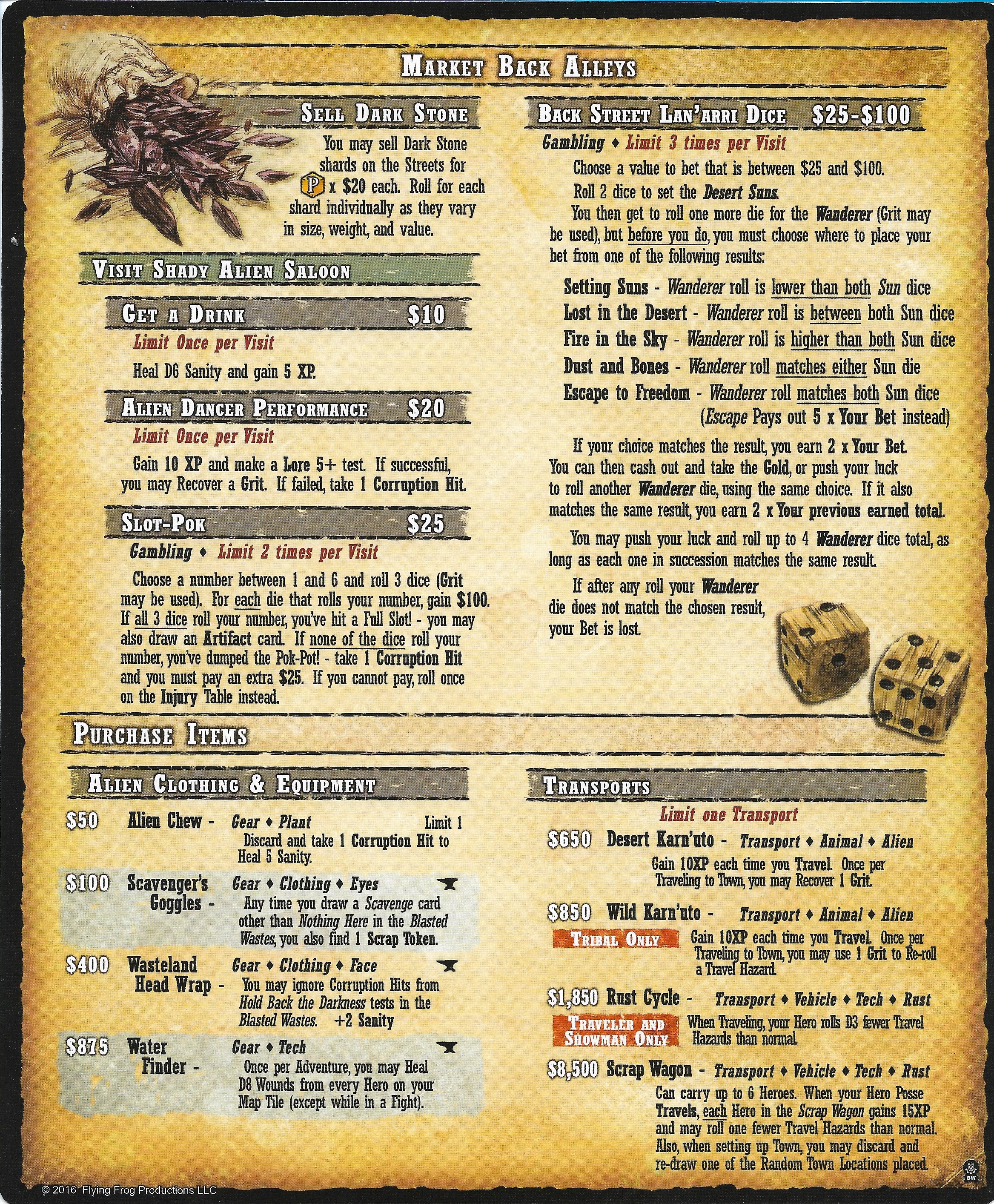 Desert Marketplace